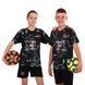 Форма футбольна дитяча із символікою футбольного клубу BAYERN MUNCHEN гостьова 2025 Zelart CO-4734 розмір 22, вік 8років, зріст 120-125 колір чорний
