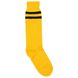 Футбольные гетры детские/подросток гетры для футбола р.34-39 N022, Желтый