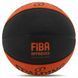 М'яч баскетбольний гумовий SPALDING 84621Z колір помаранчевий-чорний