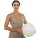 Мяч для пилатеса и йоги BLOOM MINI PILATES BALL LB7001-30 цвет белый