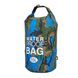 Гермомешок туристический Waterproof Bag 15л TY-6878-15, Синий камуфляж