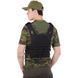 Плитоноска для бронепластин с системой MOLLE Military Rangers ZK-5515 цвет хаки
