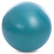 Мяч для фитнеса (фитбол) гладкий глянцевый 65см Zelart FI-1980-65, Бирюзовый