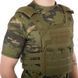 Плитоноска для бронепластин с системой MOLLE Military Rangers ZK-5515 цвет хаки