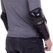 Комплект защиты для мотоциклиста (колено, голень + предплечье, локоть) 4шт PRO-X MS-5480, Универсальный