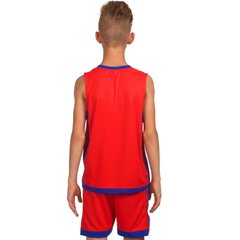 Форма баскетбольная детская красная (120-165) Lingo LD-8018T, 120 см