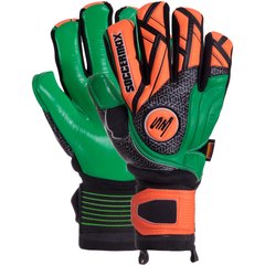 Перчатки для вратаря футбольные SOCCERMAX GK-001, 8