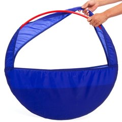 Чехол-сумка для гимнастического обруча (d-75см) DR-1716, Синий