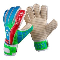 Вратарские перчатки с защитой пальцев Latex Foam ELITE GG-LFE, 9
