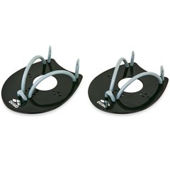 Плавательные лопатки, лопатки для плавания гребные ARENA AR95250, Черный L