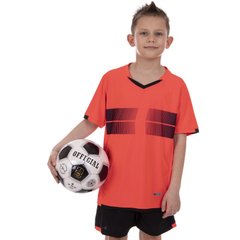 Футбольная форма детская SP-Sport D8823B, рост 120 Оранжевый