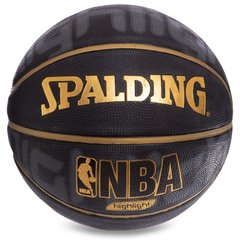 Мяч для баскетбола №7 композитная кожа NBA SPALDING 74634Z