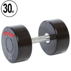 Гантель 30 кг профессиональные не разборные Life Fitness (1шт) SC-80081-30