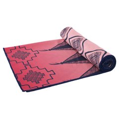 Коврик полотенце для йоги из микрофибры нескользящий 4Monster YOGA TOWEL Y-YGT цвет бежевый