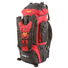 Рюкзак для туризма 70 л Jack Wolfskin 5958, Красный