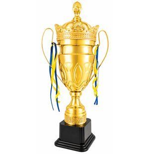 Кубок спортивний нагородний Zelart Superiority 2408-A1 висота 68см золотий