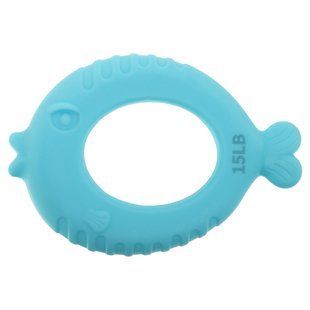 Еспандер кистьовий кільце FISH JELLO JLA471 розмір 15LB колір синій