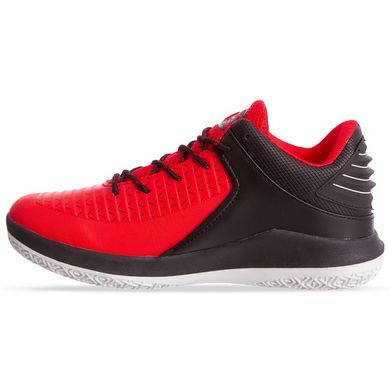 Кроссовки для баскетбола Jordan красно-черные F828-1, 43