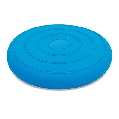 Подушка балансировочная диск балансировочный BALANCE CUSHION Zelart FI-5682 цвет синий