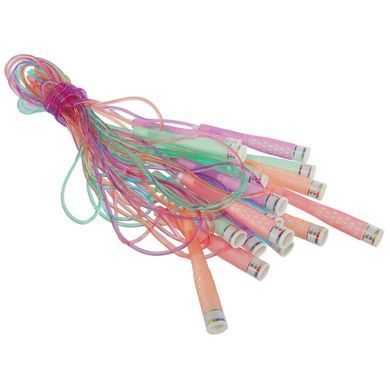 Скакалка Zelart FI-3496 цвет разные цвета