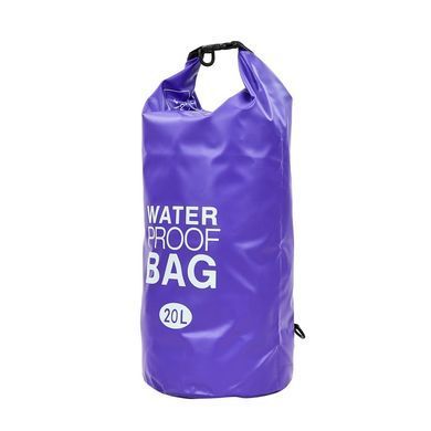 Водонепроницаемый гермомешок Zelart Waterproof Bag TY-6878-20 цвет камуфляж оранжевый