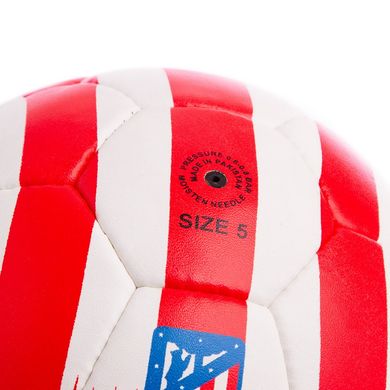 Мяч футбольный 5 размер Гриппи ATLETICO MADRID FB-0589