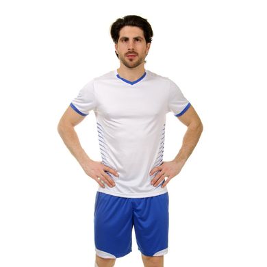 Футбольная форма Lingo белая LD-5018, рост 160-170