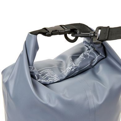 Водонепроницаемый гермомешок Zelart Waterproof Bag TY-6878-20 цвет камуфляж оранжевый