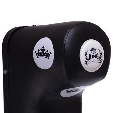 Макивара настенная кожаная TOP KING TKWMB-L 1шт черный