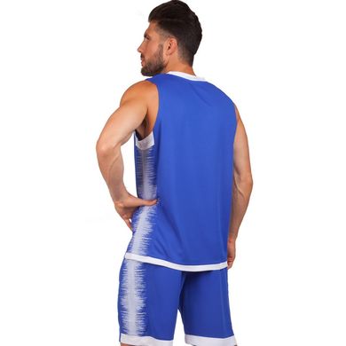 Форма баскетбольная мужская Lingo синяя LD-8018, 160-165 см