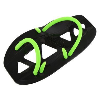 Лопатки для плавания ласты для рук MadWave Grabber junior M074307 цвет черный