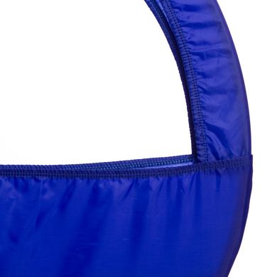 Чехол-сумка для гимнастического обруча (d-75см) DR-1716, Синий