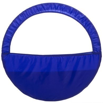 Чохол-сумка для гімнастичного обруча (d-75см) DR-1716, Синий