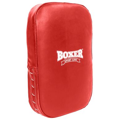 Макивара прямая BOXER 1019-01 цвет красный