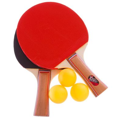 Набор теннисный Boli Star 2 ракетки, 3 мяча MT-9000