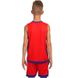 Форма баскетбольная детская красная (120-165) Lingo LD-8018T, 120 см