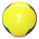 Мяч медицинский медбол 1 кг Zelart Medicine Ball FI-5121-1
