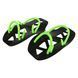 Лопатки для плавания ласты для рук MadWave Grabber junior M074307 цвет черный