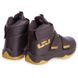 Кроссовки для спорта CROWN черно-желтые OB-1766-1-2, 41