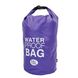 Гермомешок туристический Waterproof Bag 15л TY-6878-15, Фиолетовый