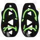 Лопатки для плавания ласты для рук MadWave Grabber junior M074307 цвет черный