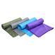 Полотенце спортивное из микрофибры в чехле EVA CASE SPORTS TOWEL FRYFAST 4Monster T-EDT-135 цвет оливковый