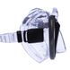 Маска для плавания и ныряния в пластиковом боксе Legend M269-PVC, Черно-серый