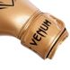 Перчатки VENUM боксерские золотые BO-8351 PU, 8 унций
