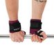 Бинты кистевые для жима STRENGTH WRIST WRAPS EZOUS C-05 цвет черный-фиолетовый