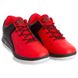 Кроссовки для баскетбола Jordan красно-черные F828-1, 43
