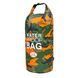 Водонепроницаемый гермомешок Zelart Waterproof Bag TY-6878-20 цвет камуфляж оранжевый