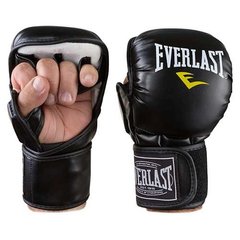 Перчатки для единоборств MMA черные DX Everlast EVDX415LBL