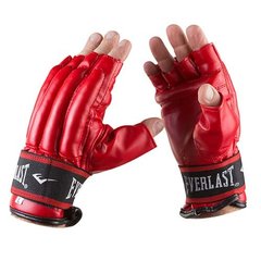 Перчатки шингарты перчатки для единоборств Everlast RexionStrap DX красные MA-EV