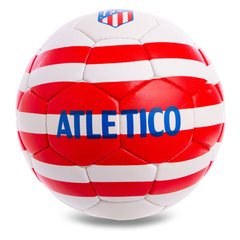 Мяч футбольный 5 размер Гриппи 5сл. ATLETICO MADRID FB-0587